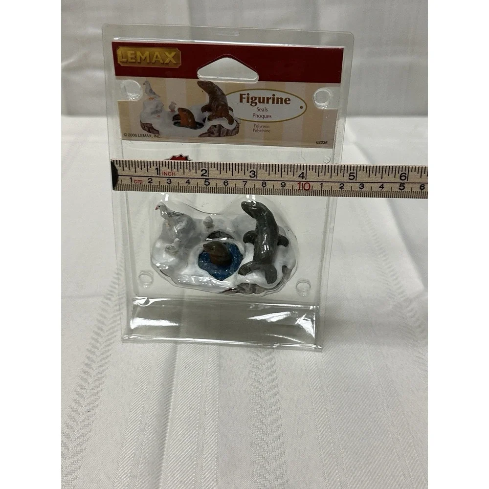 Lemax 2006 Seals Holiday & Seasonal Retired 62236 Phoques Marine Mammals Vintage